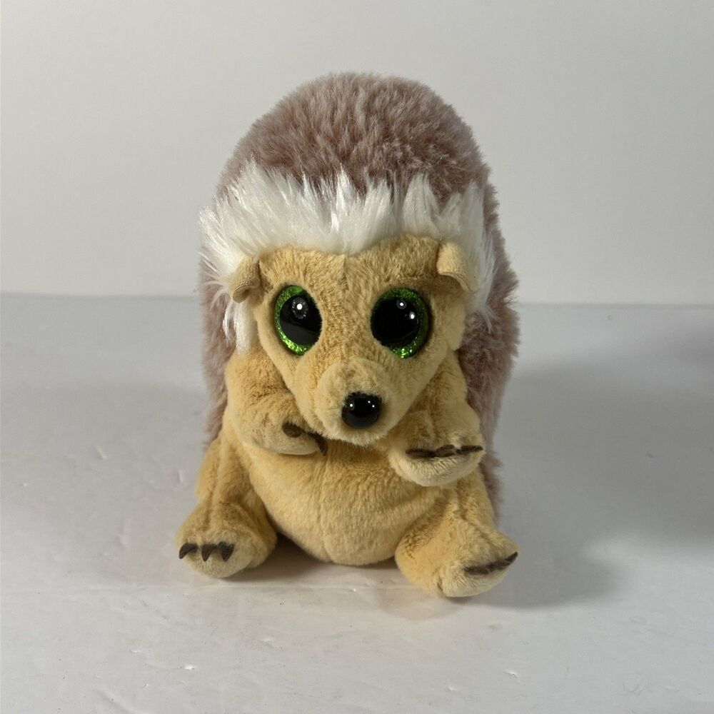 Ty Beanie Babies BUMPER the Hedgehog 7” Beanbag Plush Stuffed Animal Toy